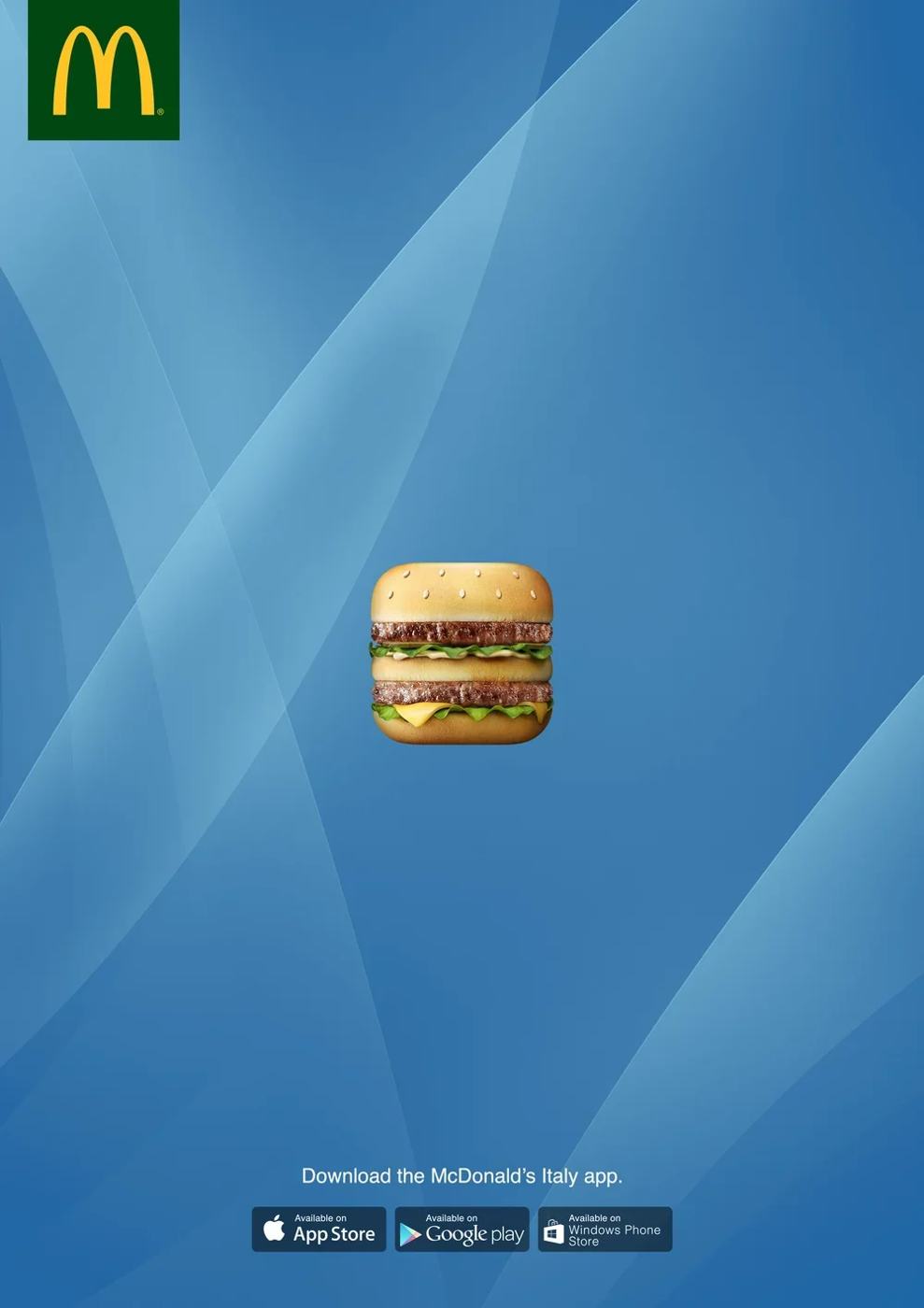 McDonald’s · App download, 1 of 3